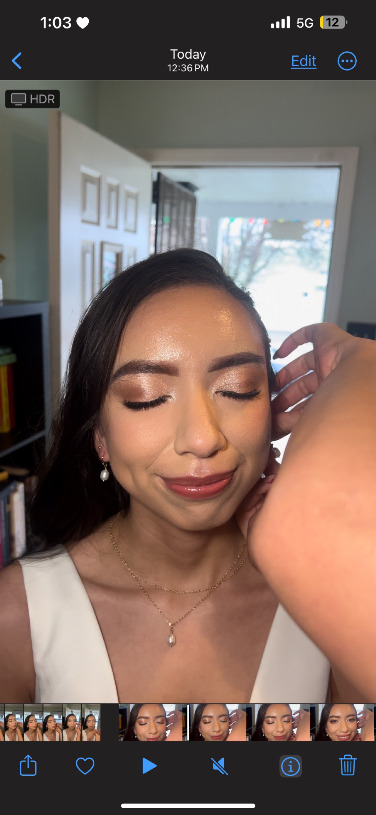 Bridal/Quince Makeup
