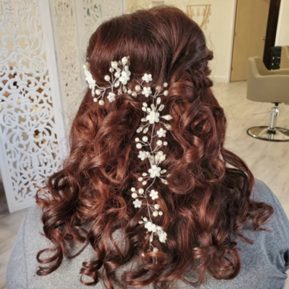 Bridal Trial at Hair by Carli @ The Market Commons in Myrtle Beach, SC