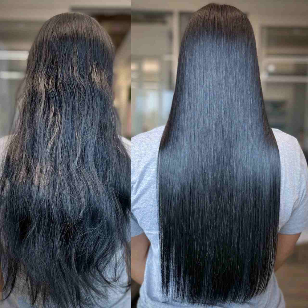 Brazillian Blowout at REBEL STUDIOS in Naples, FL