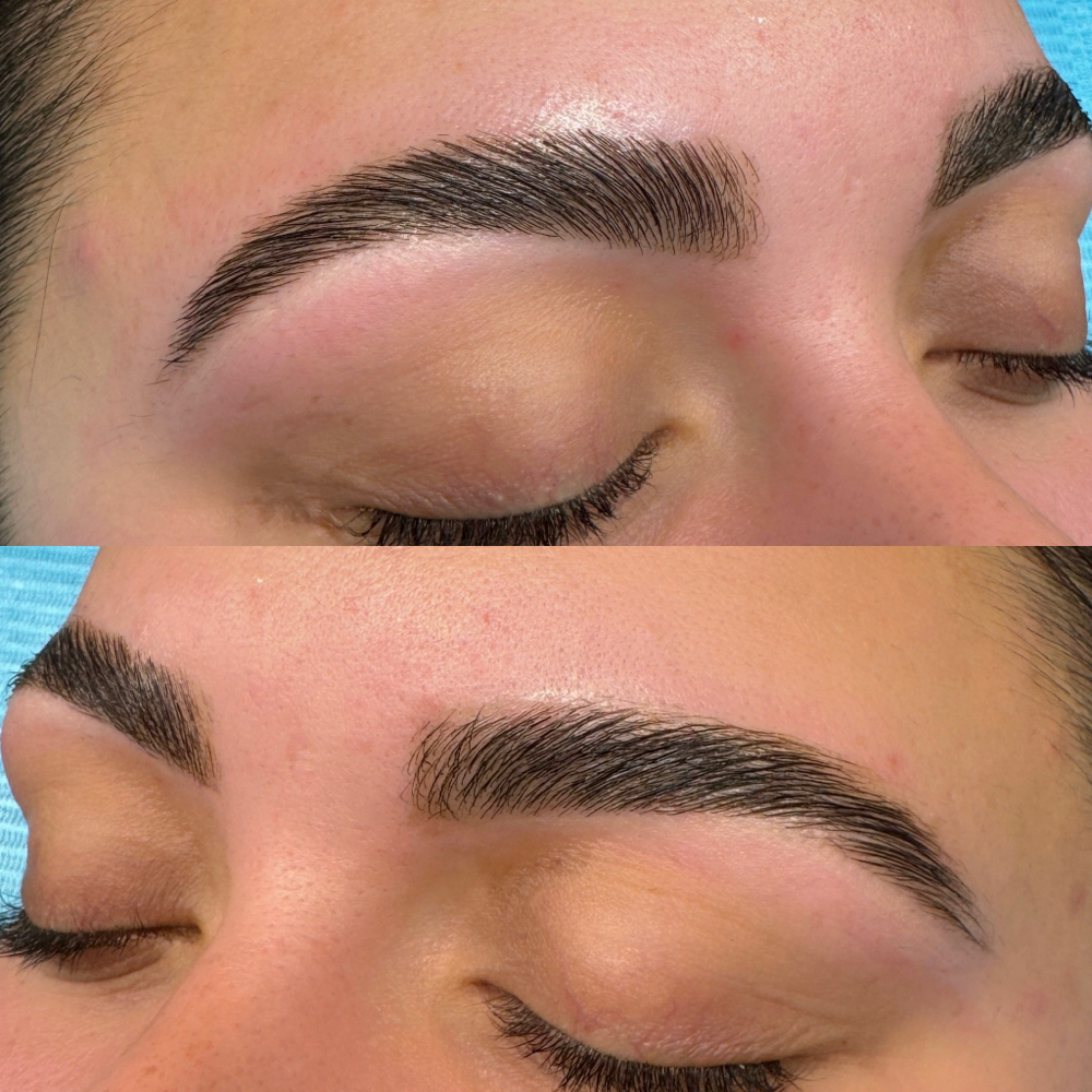 Brow Lamination + Wax + Tint