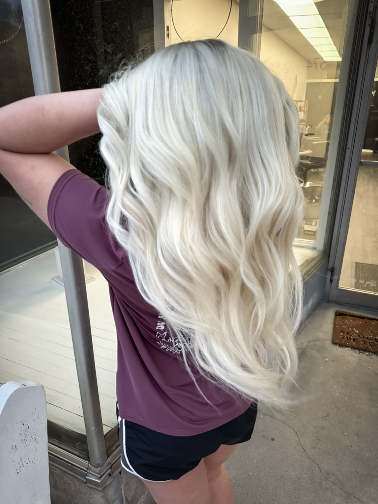 Partial Foil/ Highlight