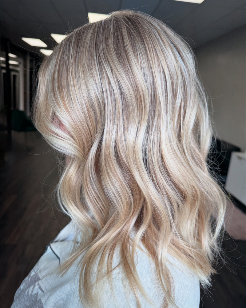 Partial Foil/ Highlight