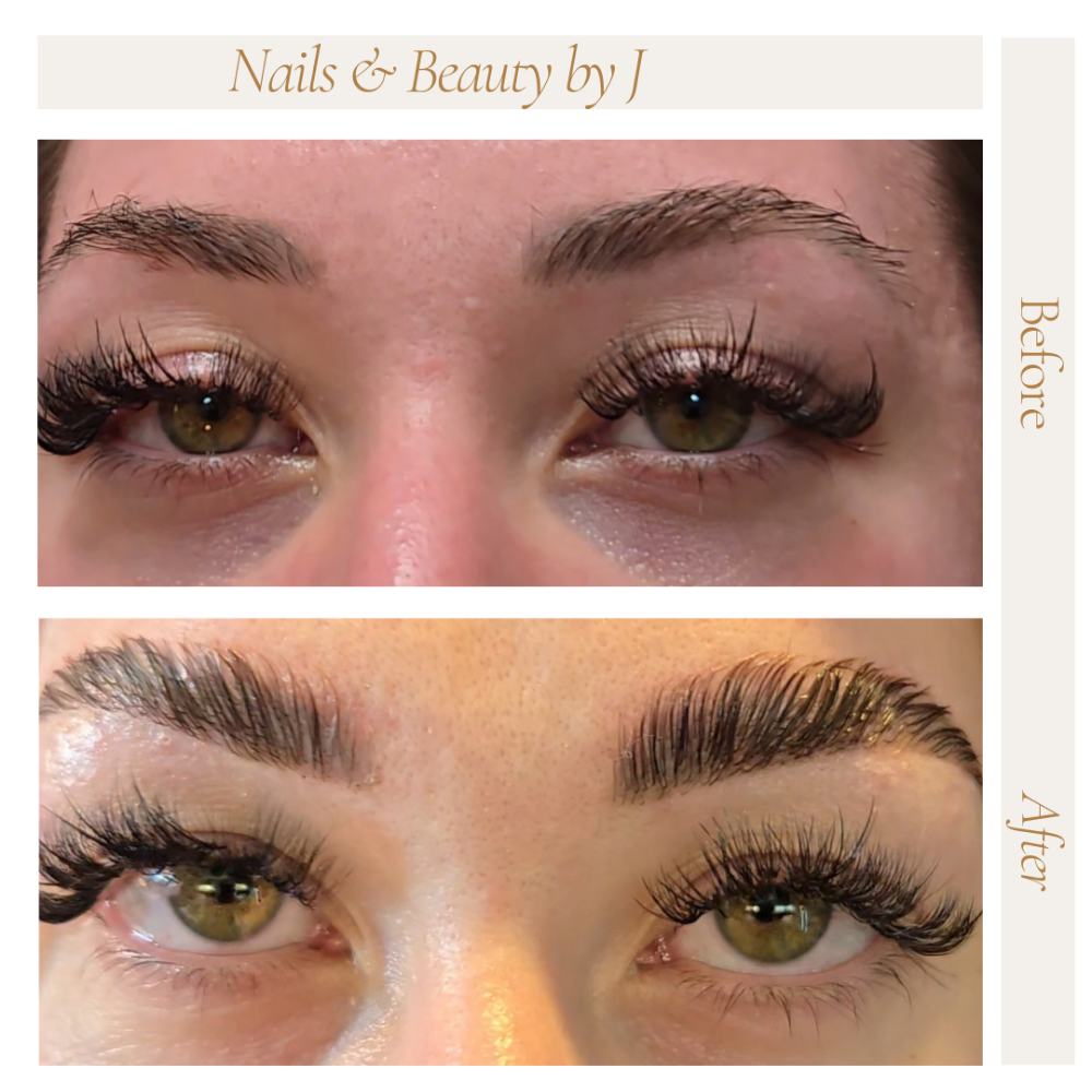 Eyebrow Lamination & Tint