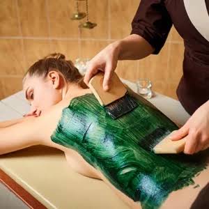 Headspa •SeaweedWrap•Facial