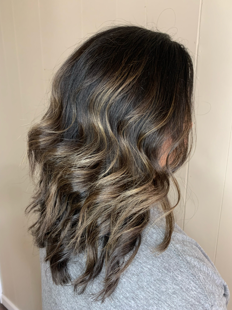 Womens Shampoo, Cut & Style