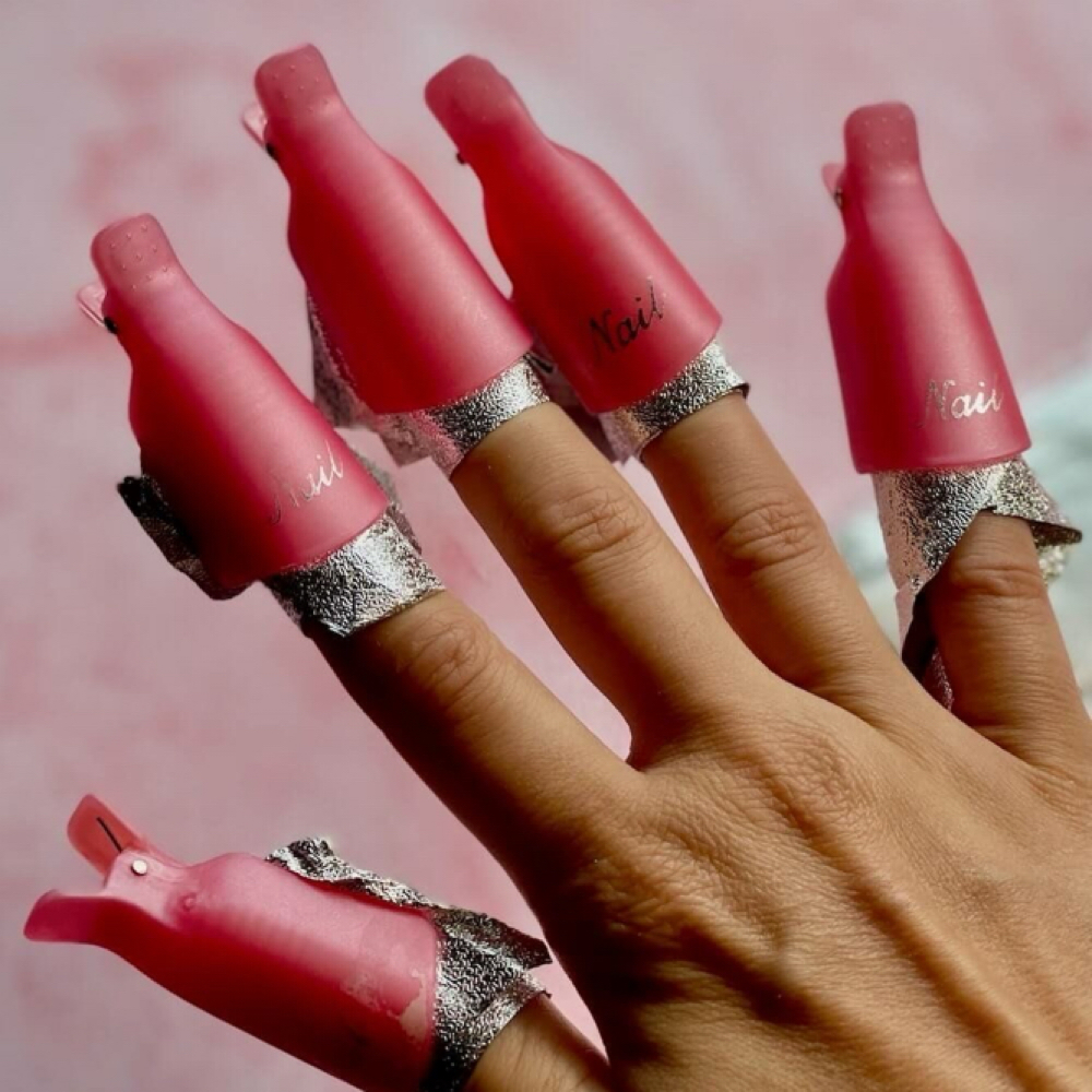 soak off at Moonstone Inclusive Beauty Lounge in Colorado Springs, CO