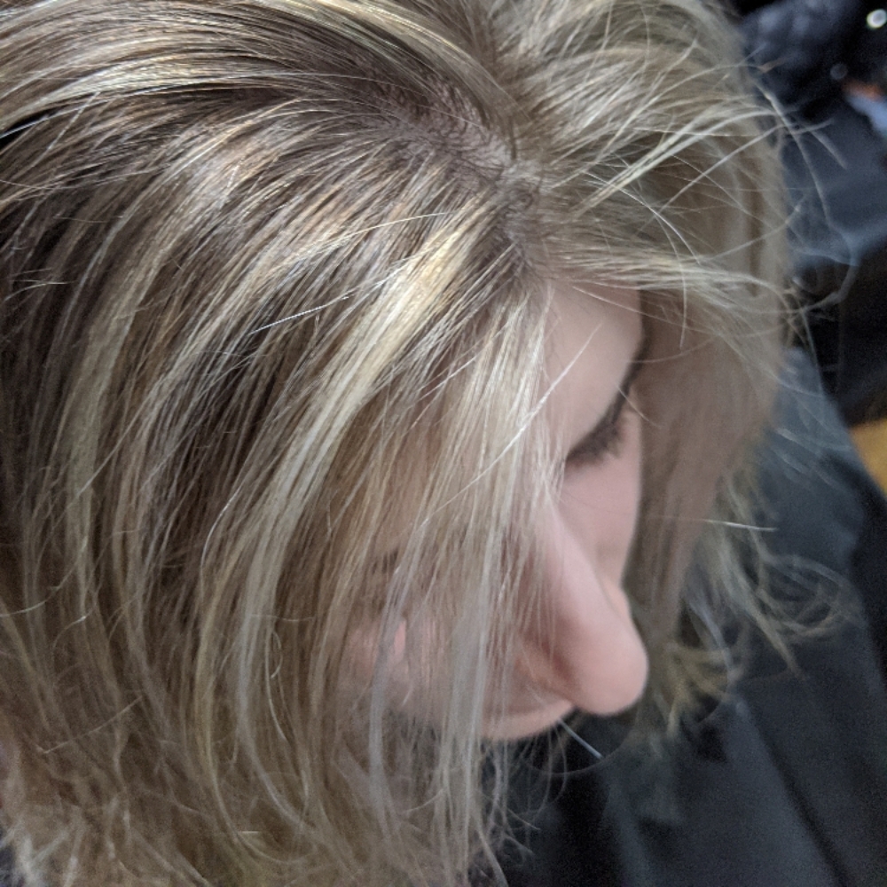 Face Framing at Rinis Hair Suite 2 in Hopewell Junction, NY