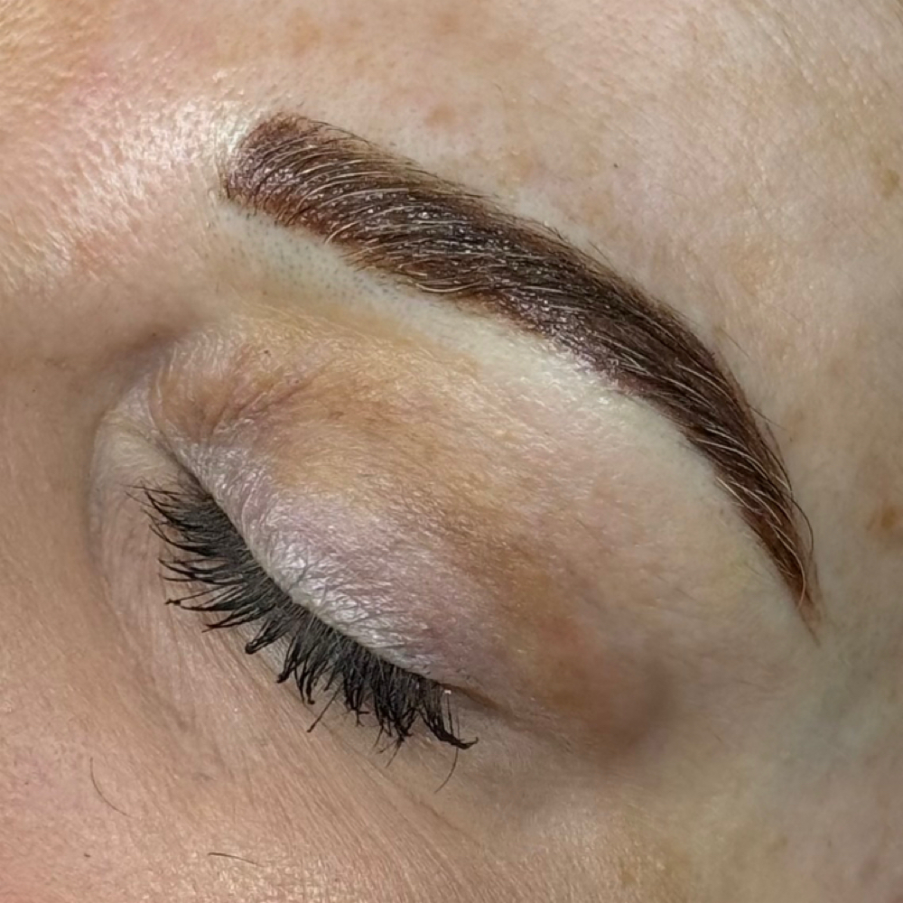 Combo Brow Yearly Touch Up at Kouture Esthetics in Princeton, WV