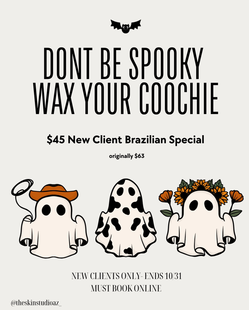 $45 New Client Brazilian Wax π»π