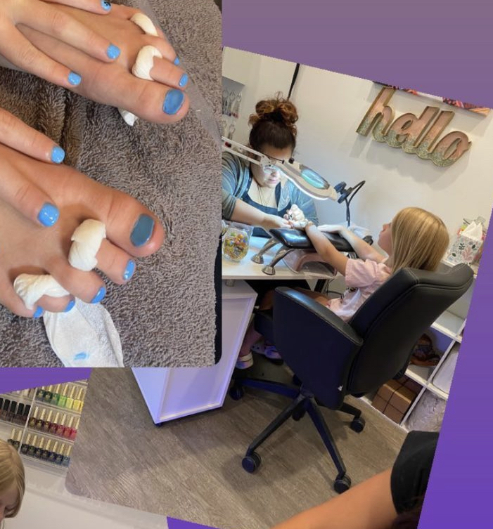 Kids Mani, Pedi Combo