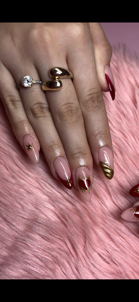 Gel X Medium length
