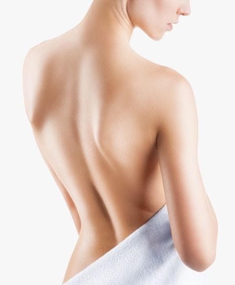 Full Back Sugar Hair Removal