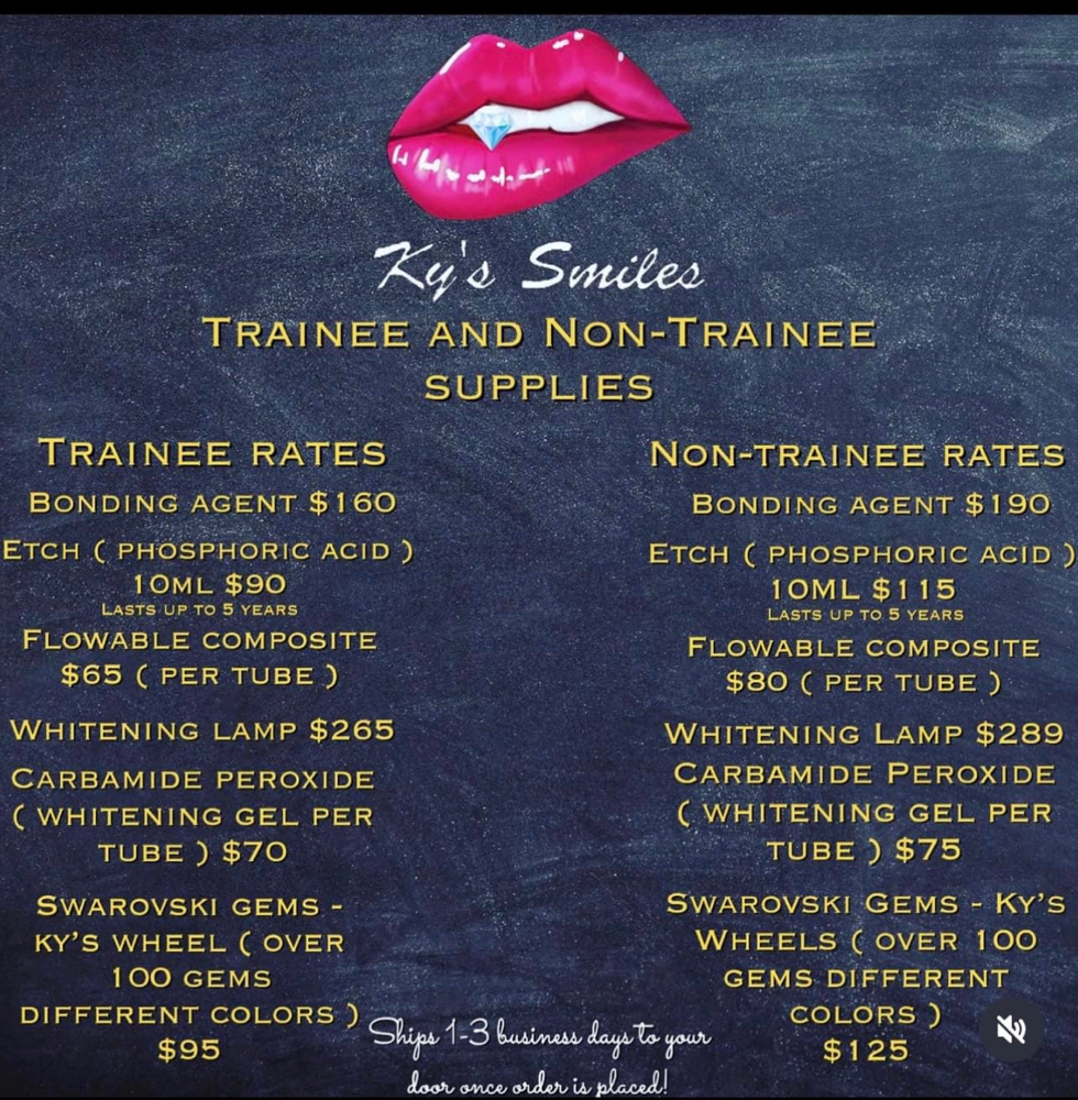 Ky’s Smiles Supplies