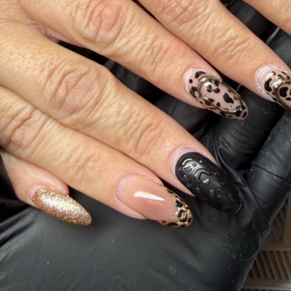 Acrylic Fill at Bonded Beauty in Modesto, CA