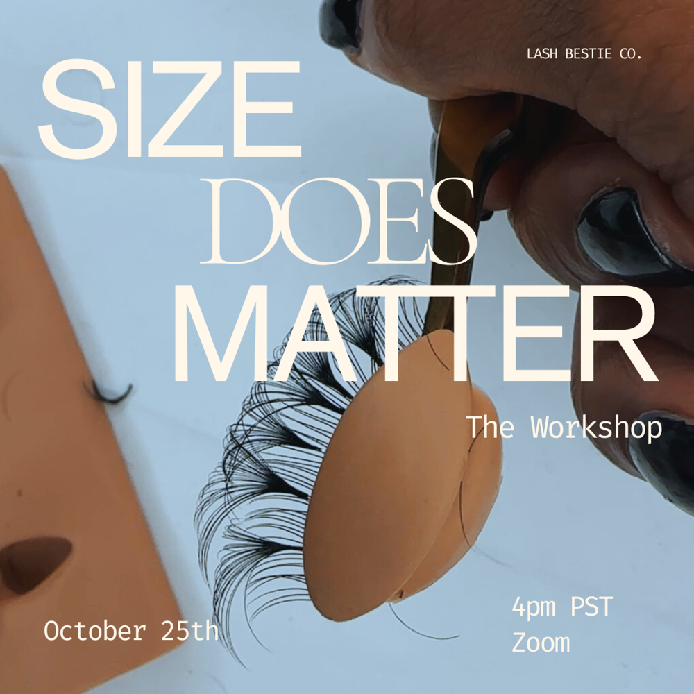 Size Matters Workshop