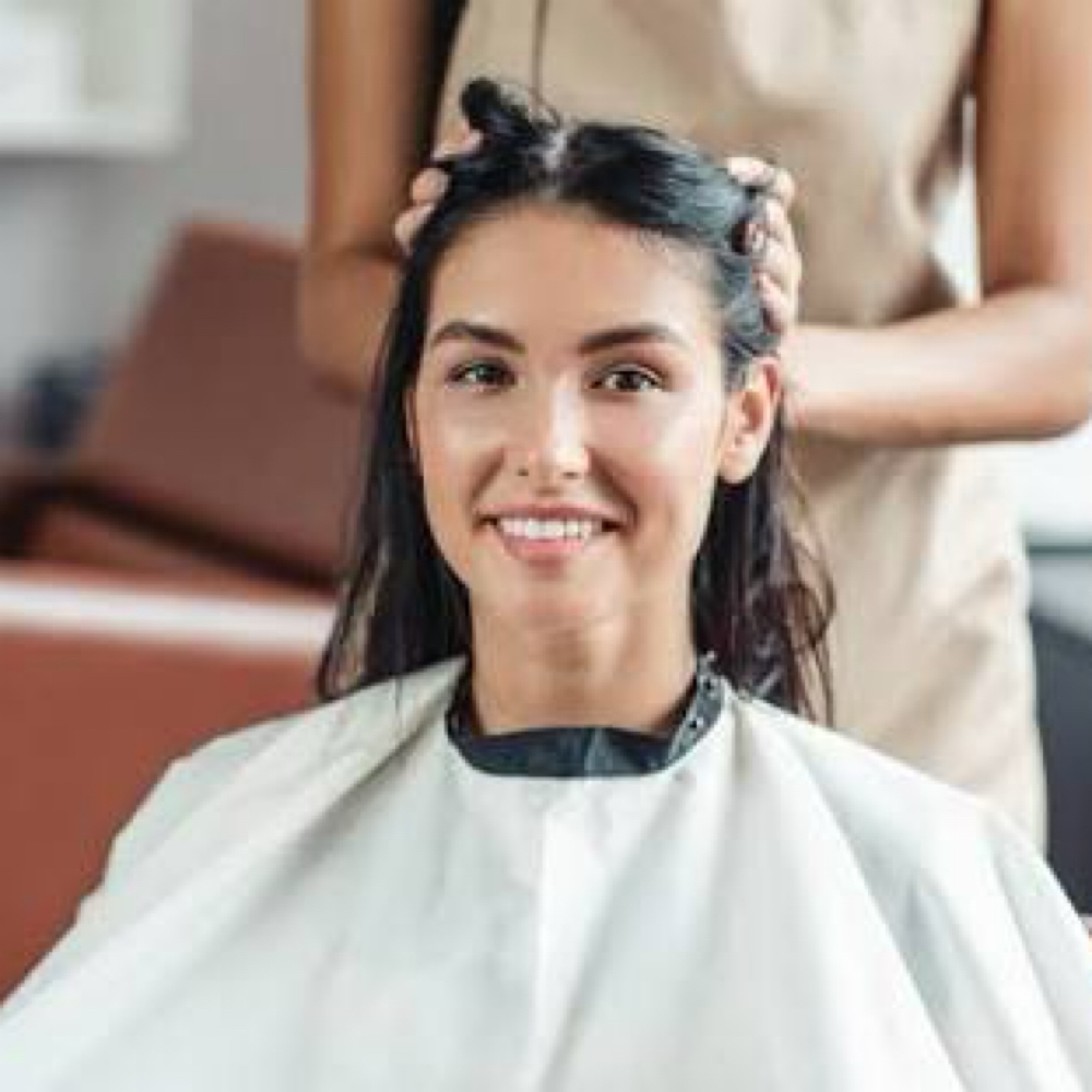 Consultation at Luna salon in Ballground, GA