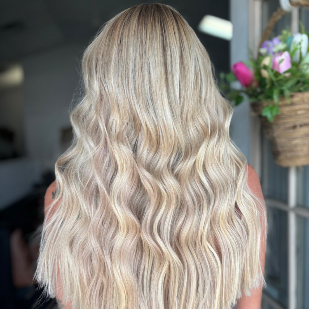 Weft Install (three Rows) at Salon 1201 in Blackshear, GA