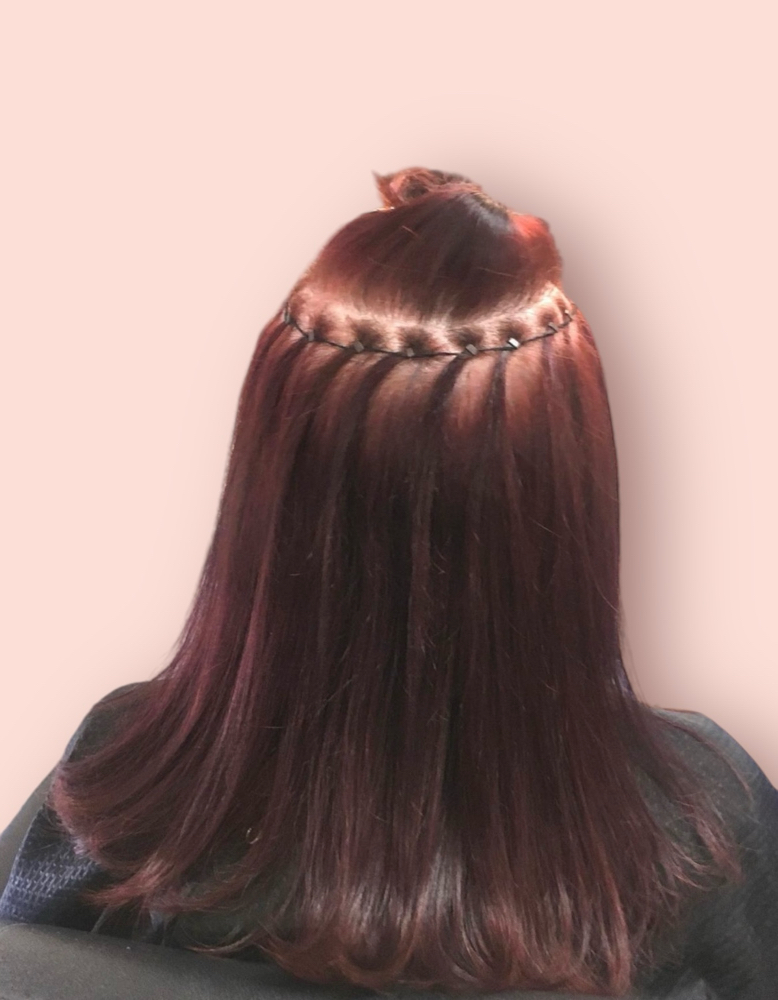 Wig-Topper Application