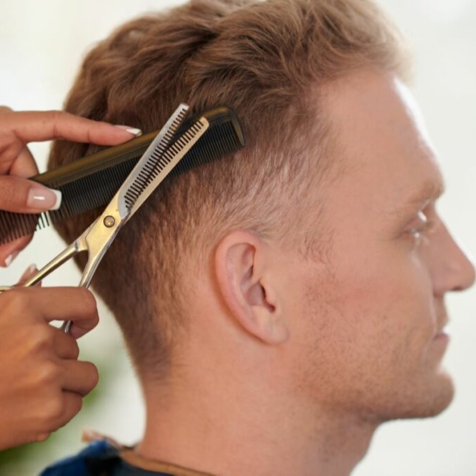 Men’s Precision Cut at REBEL HAIR DEN in Eatontown, NJ