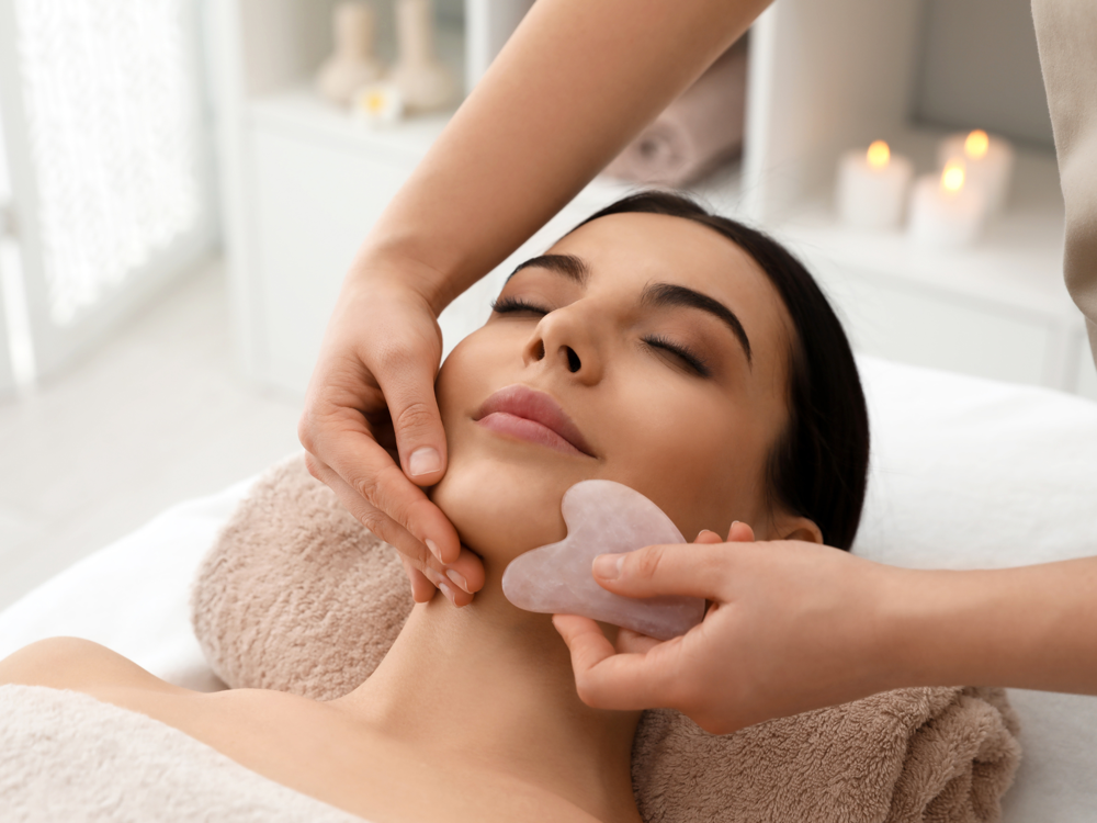 Gua Sha at Dahlias Wellness Center in passaic, NJ