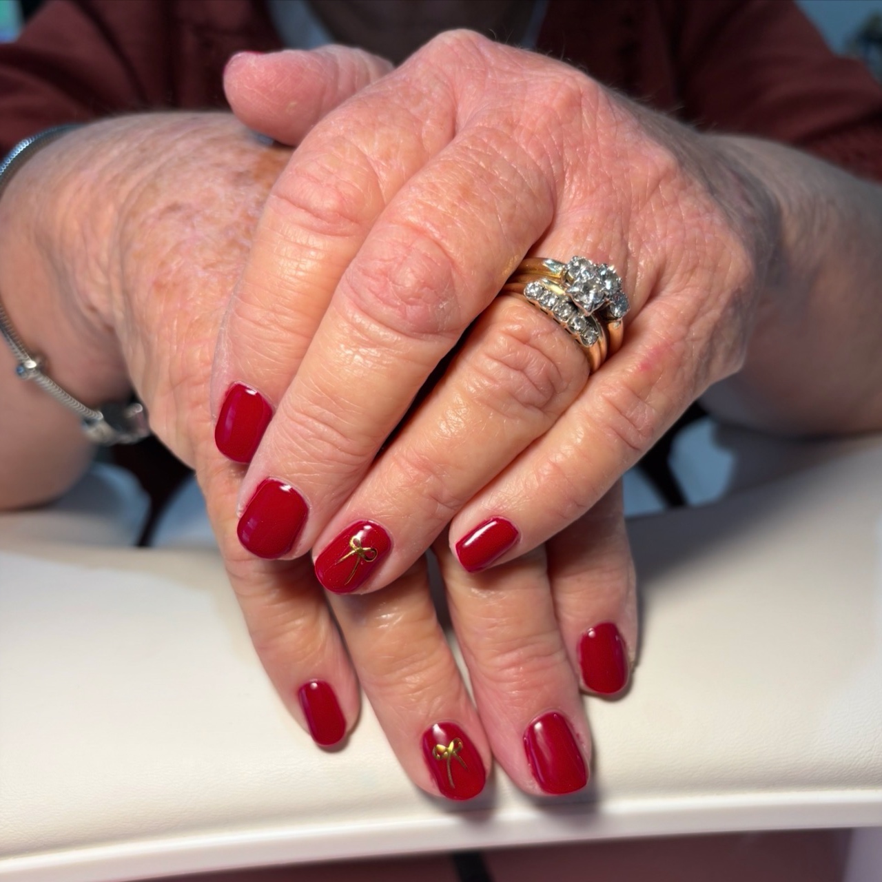 Gel mani-2-4 nail designs at Set Studio by Carlie in Cynthiana, KY