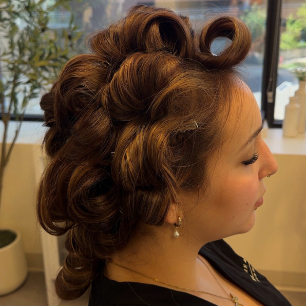 Wash + Blowout at Modern & Mane Salon in Denver, CO