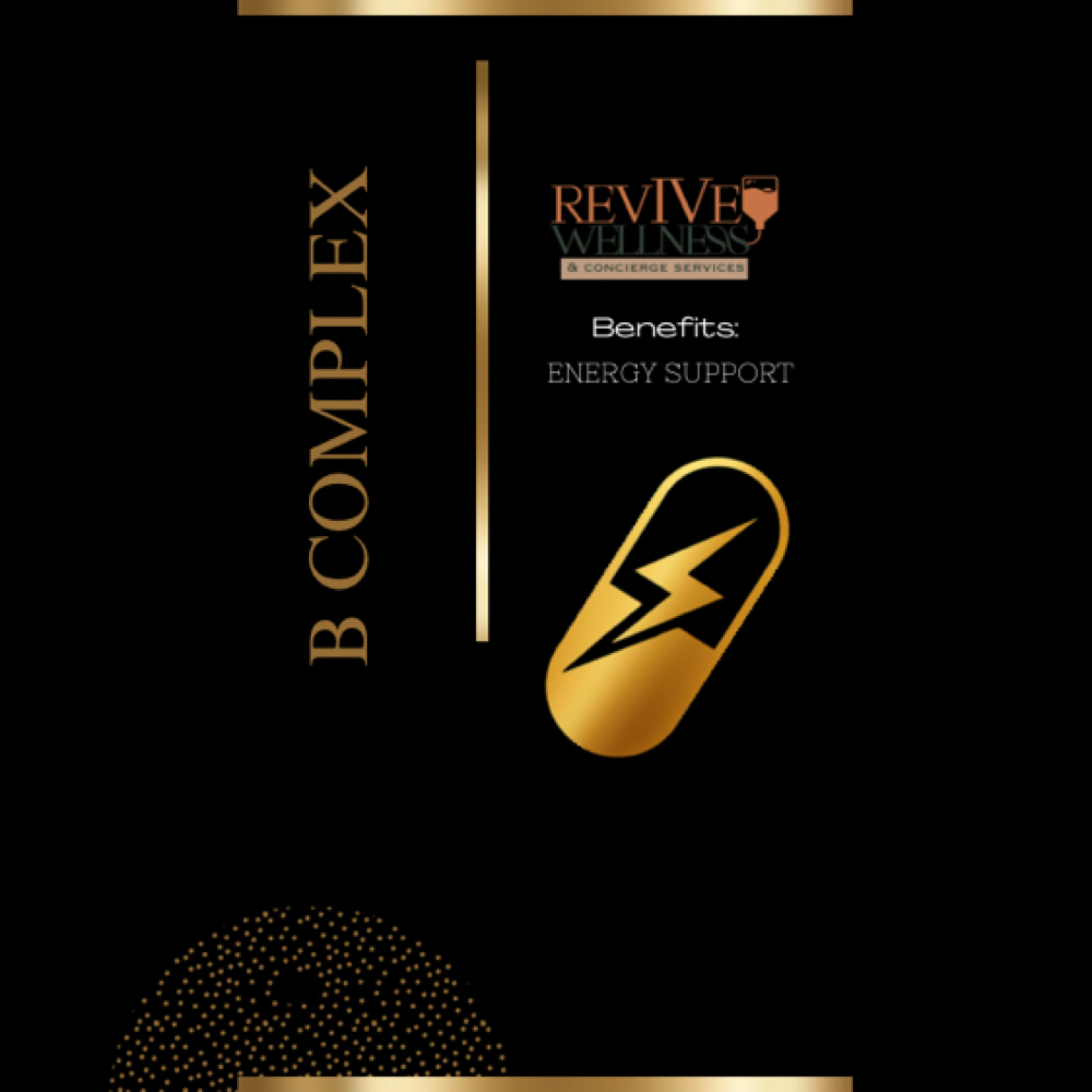 B-Complex (Add-on to Drip Service) at RevIVe Wellness & Concierge Services in Houston, TX