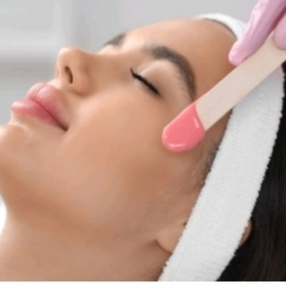 Cheeks/side Burns at Couture hair and day spa in Rock Falls, IL