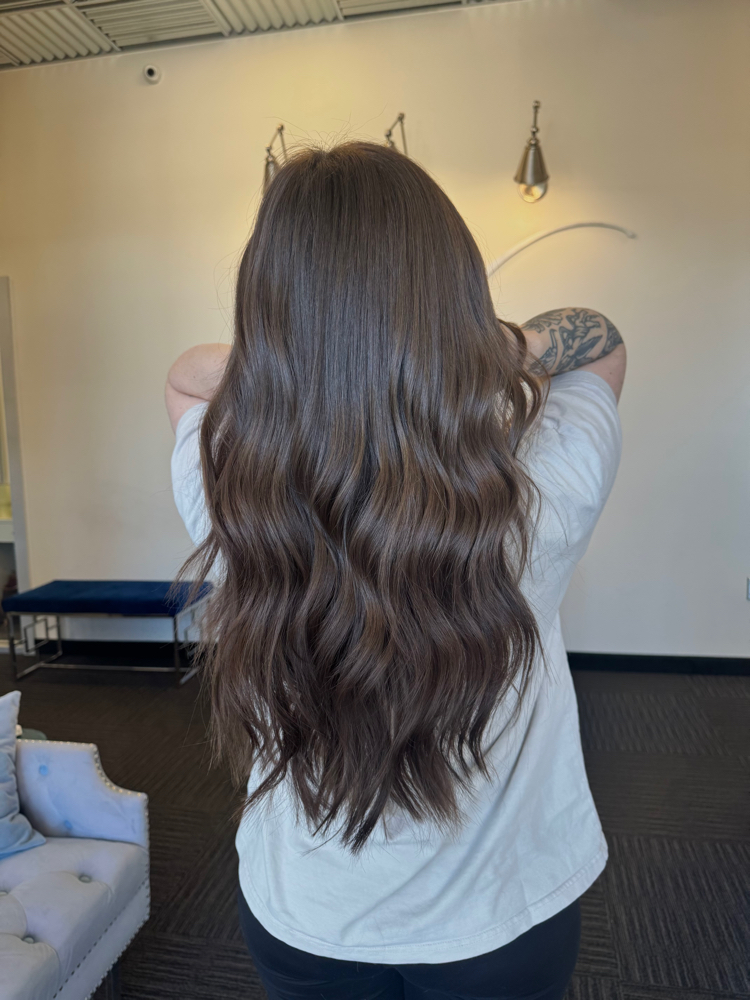 Gloss + Haircut