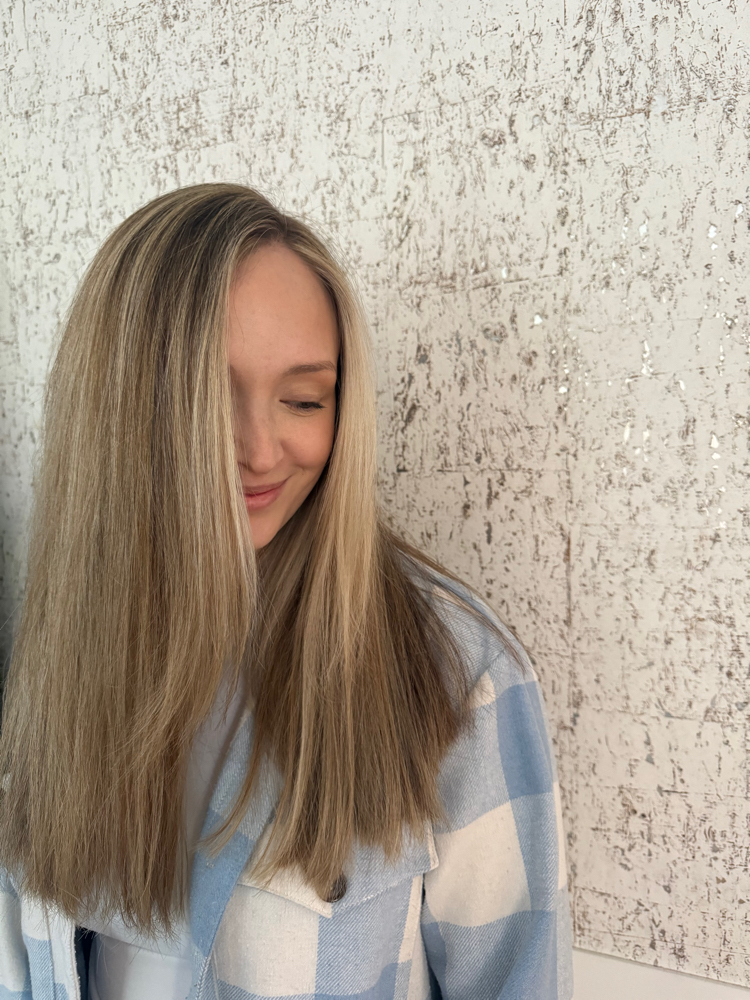 Gloss + Haircut
