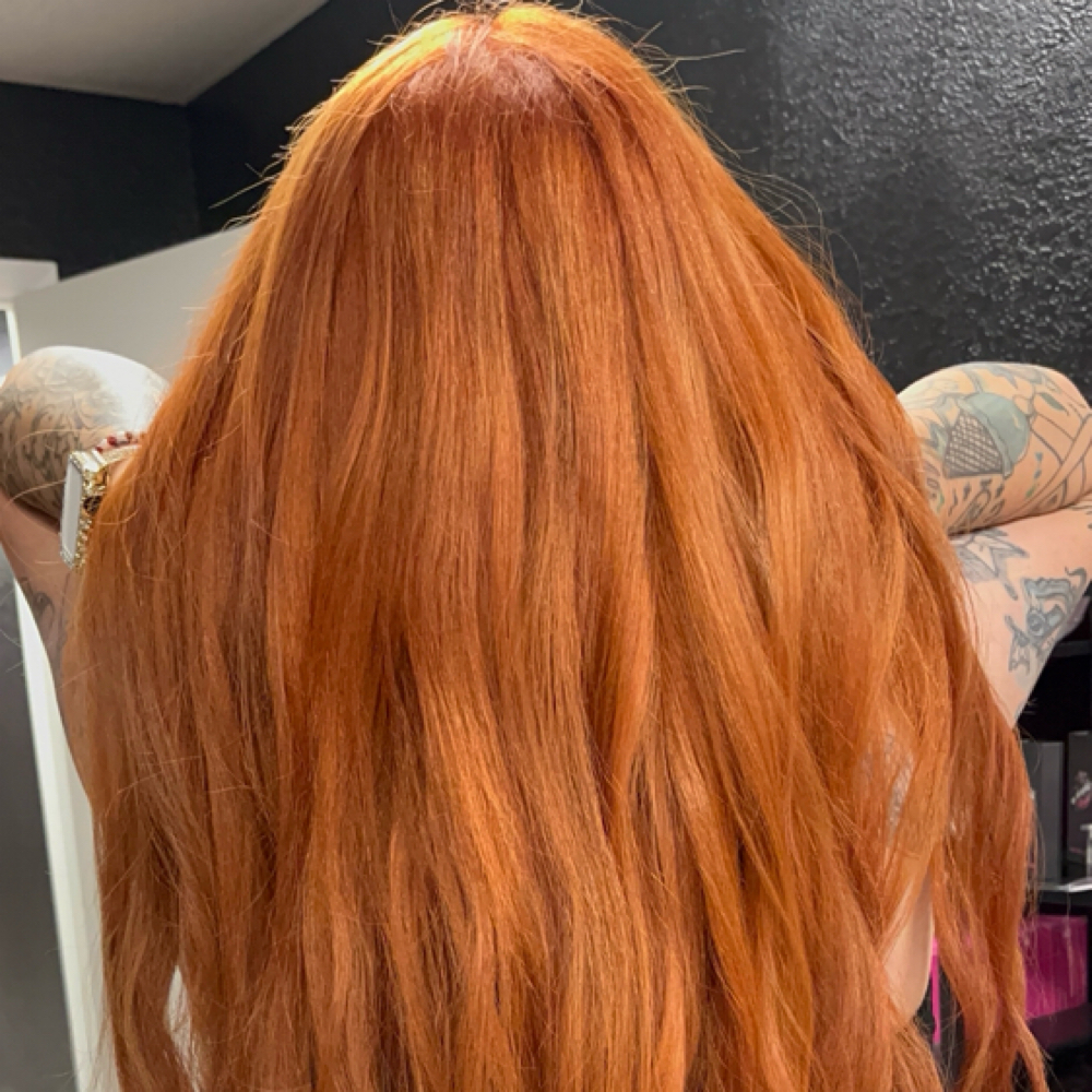 All Over Color- Solid Color