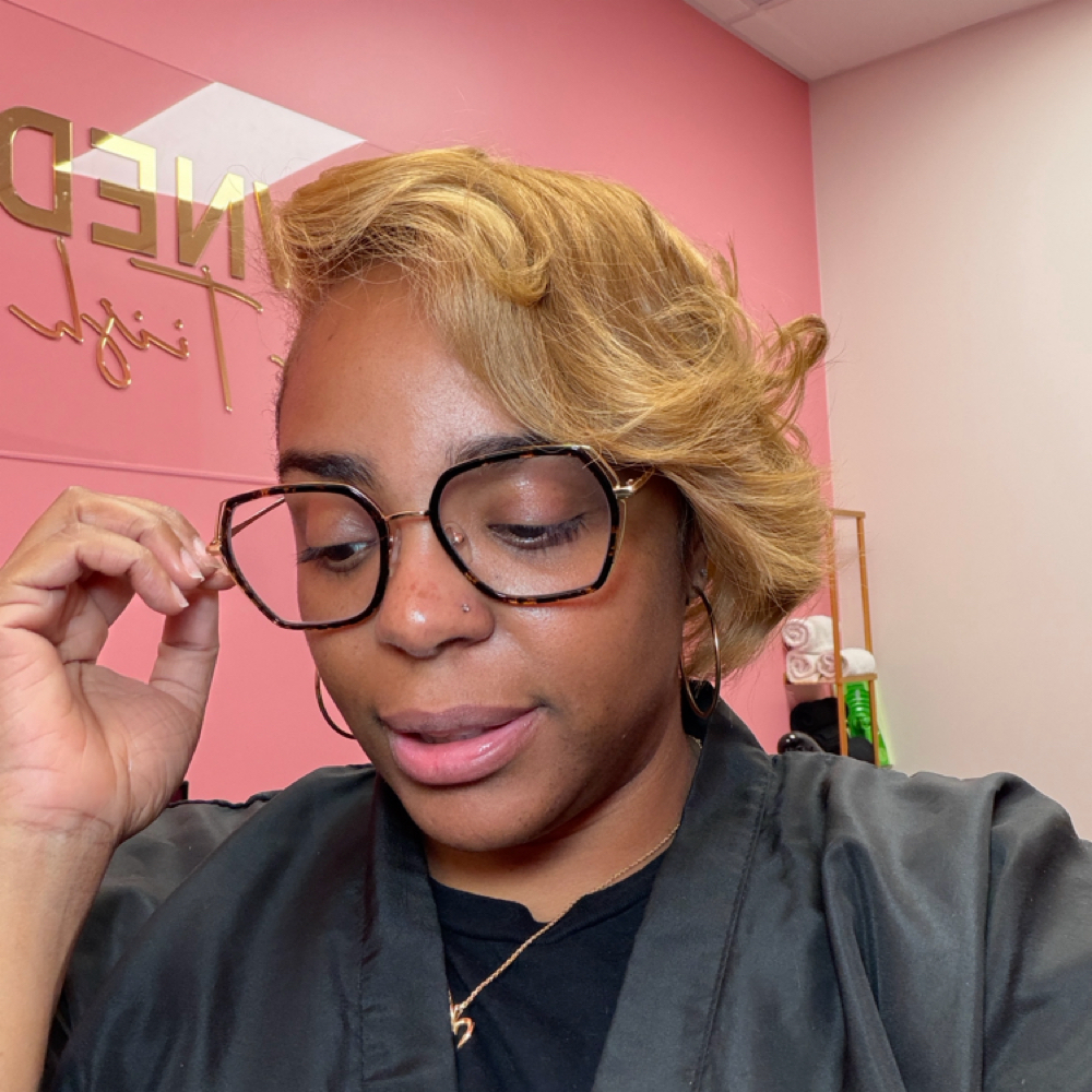 Silk Press at Crowned by Tiish in Alameda, CA