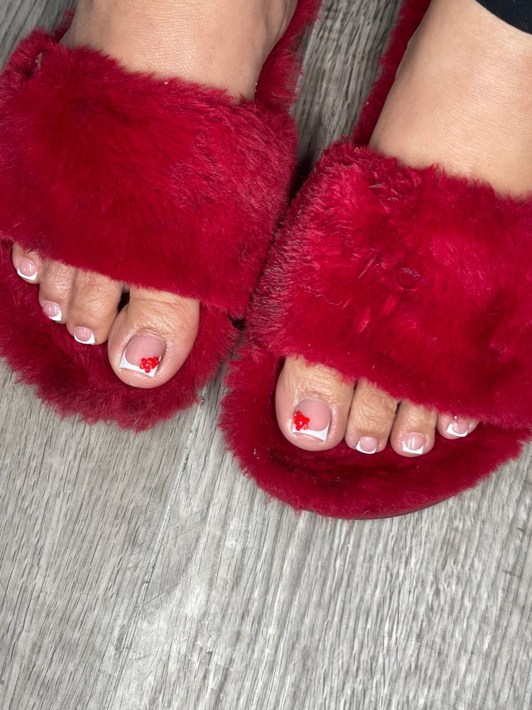Structure Gel Pedicure • Basic