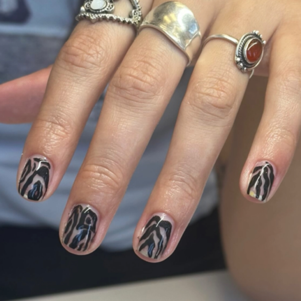 Gel Manicure at B. Yourself Salon in Hays, KS