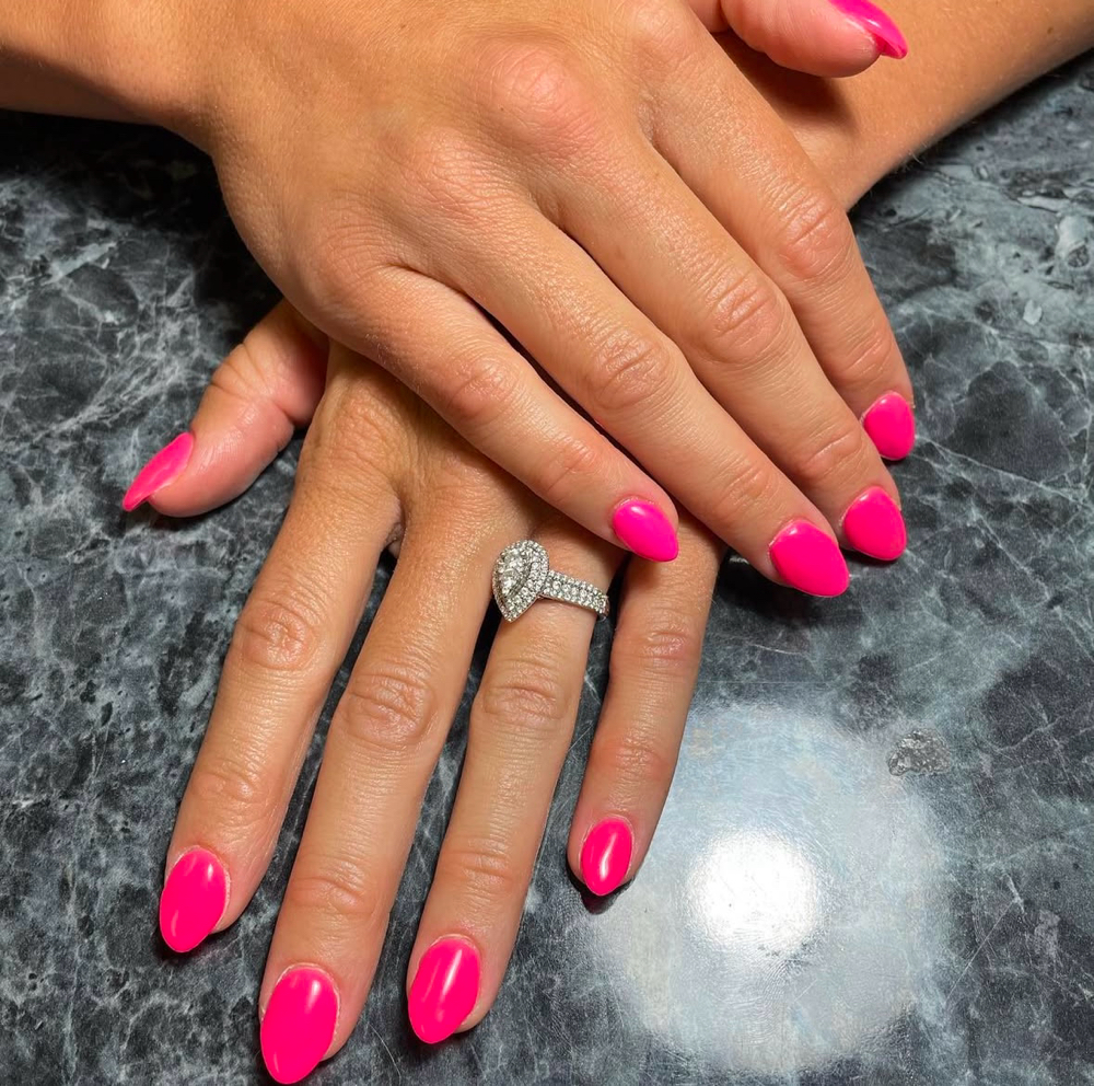 Hard Gel Full Set (short)