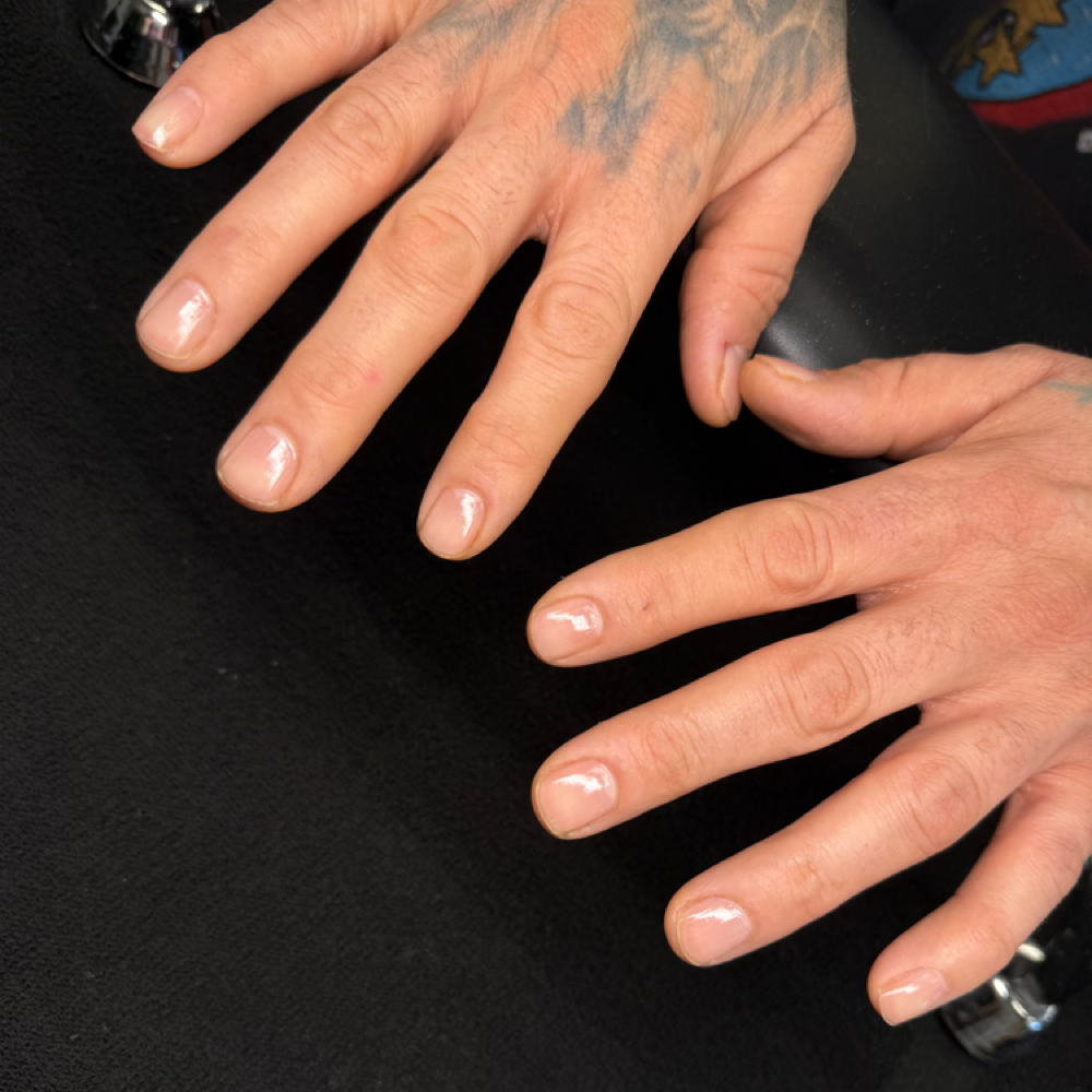 Manicure at Nails By Hannah in Racine, WI