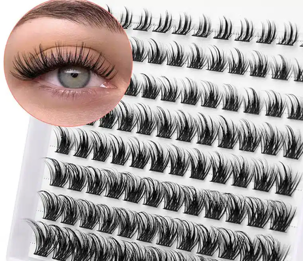 Lash Clusters