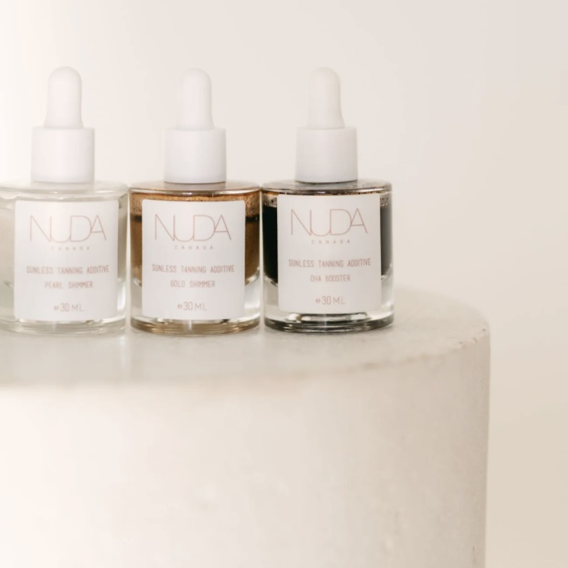 Spray tan additives