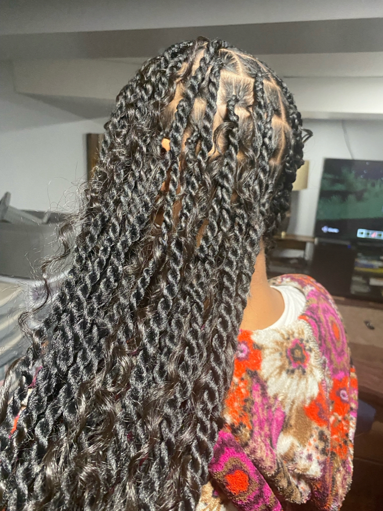 Bohemian Passion Twist at The Hairapist Experience in Mount morris, MI