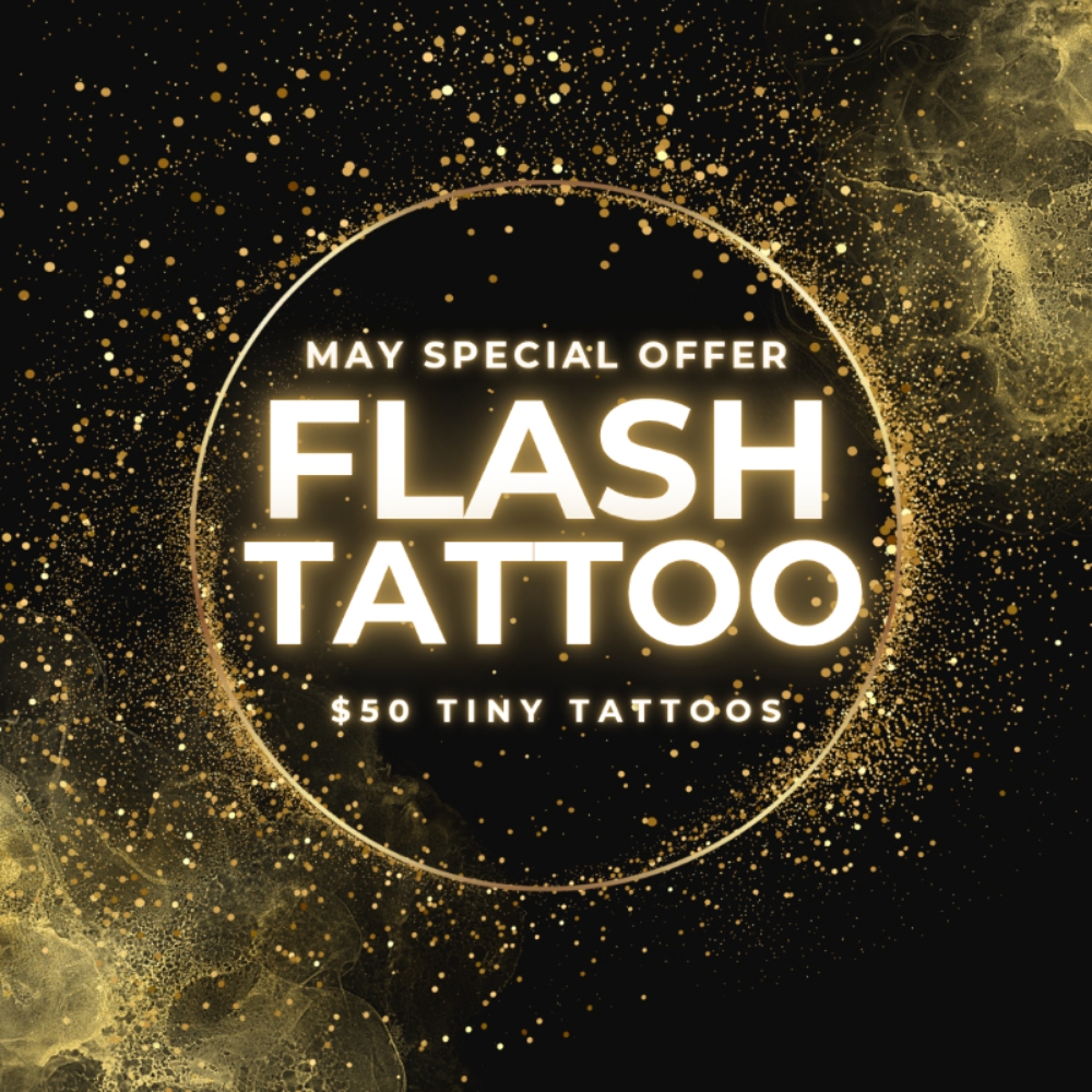 May Flash Tattoo Special at The Wellness Bahr in Kalispell, MT