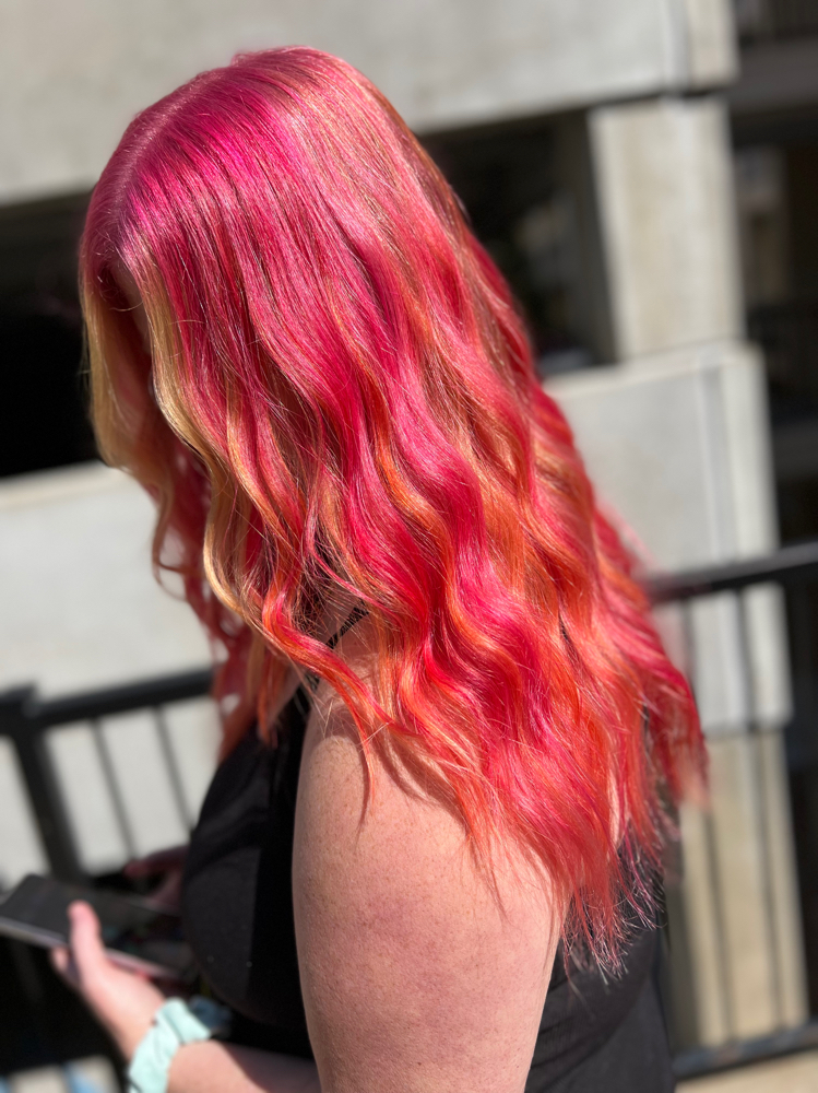 Cut with Color Service