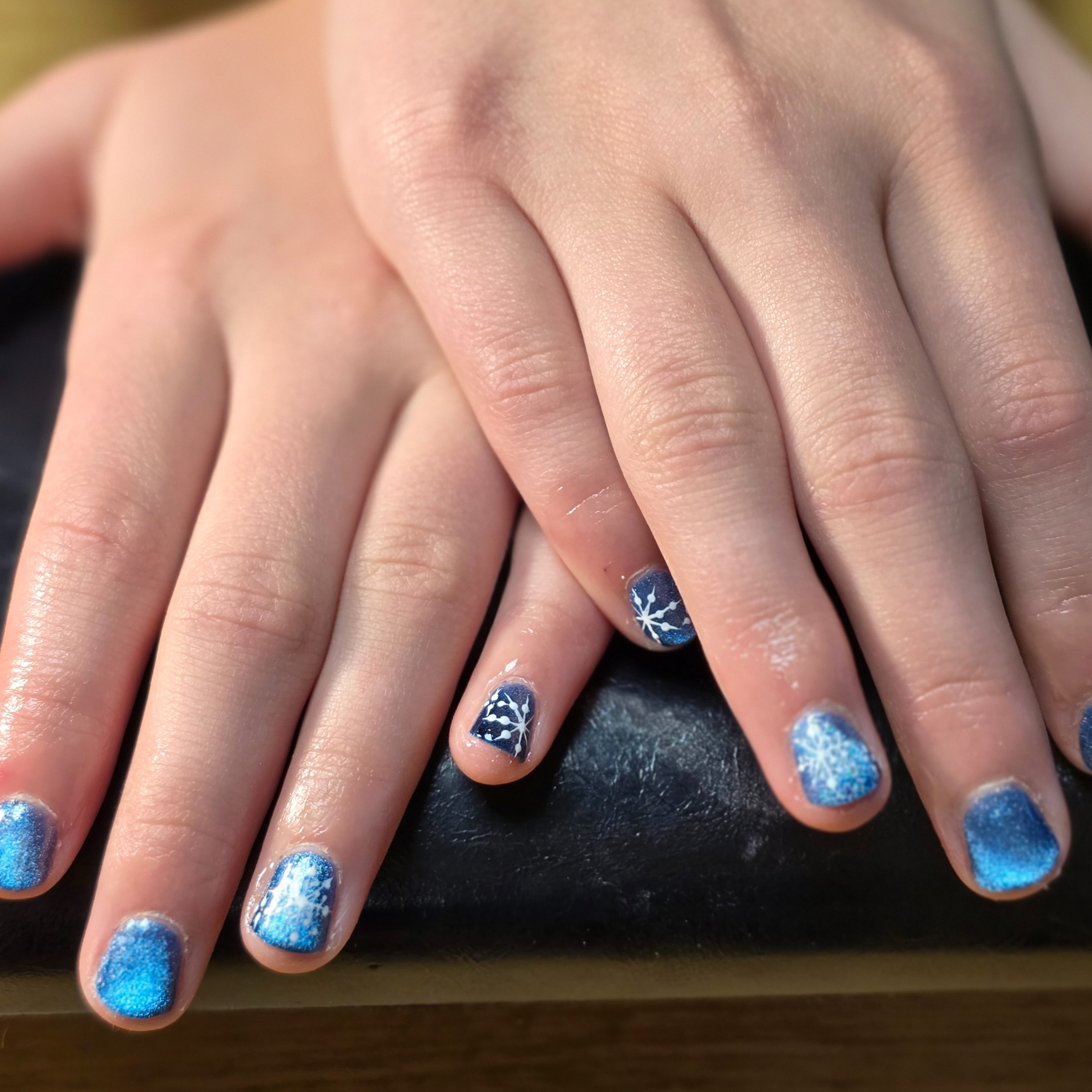 Gel Manicure- Tier one at Dear Heavenly Nails in colorado springs, CO