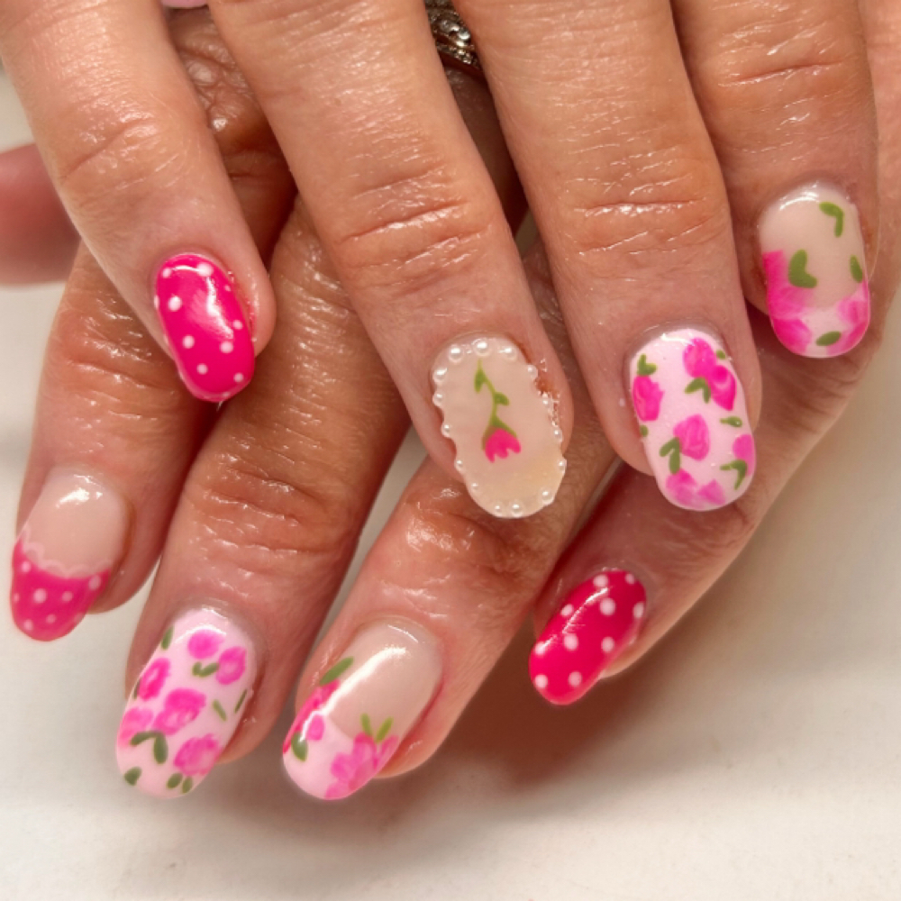 10 art Add On at Glammed By Gabriella in Cleveland, TN