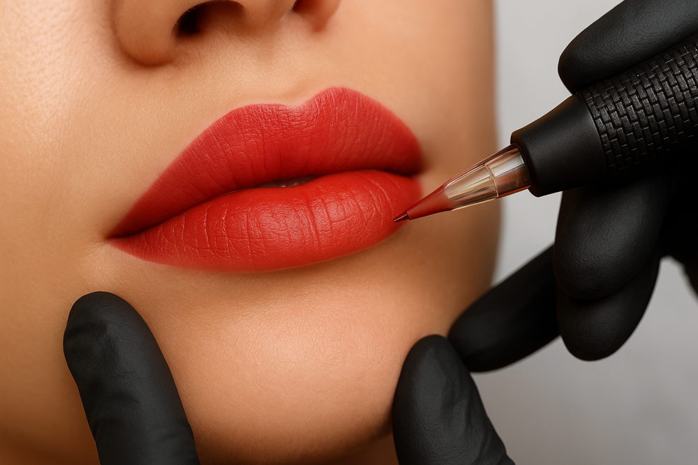 Lips 6-Week Touch Up at Holy pINK’d in San Francisco, CA
