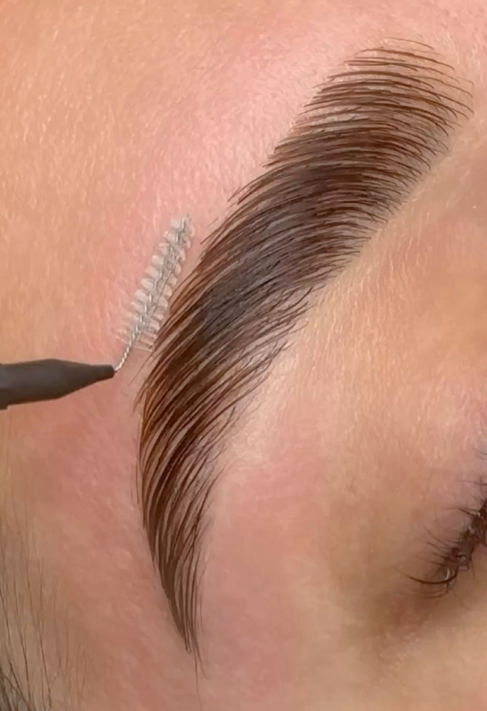 Eyebrow wax & lamination at WinksEsthetics in Hamden, CT