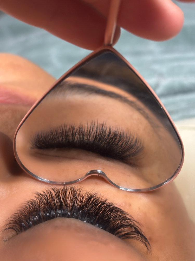 Volume Full Set at Biblical Beauty LBK in Lubbock, TX