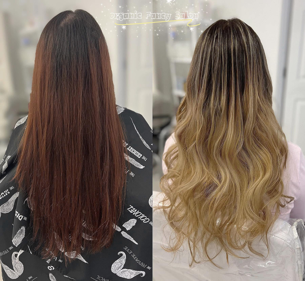 Two Session Hair Color