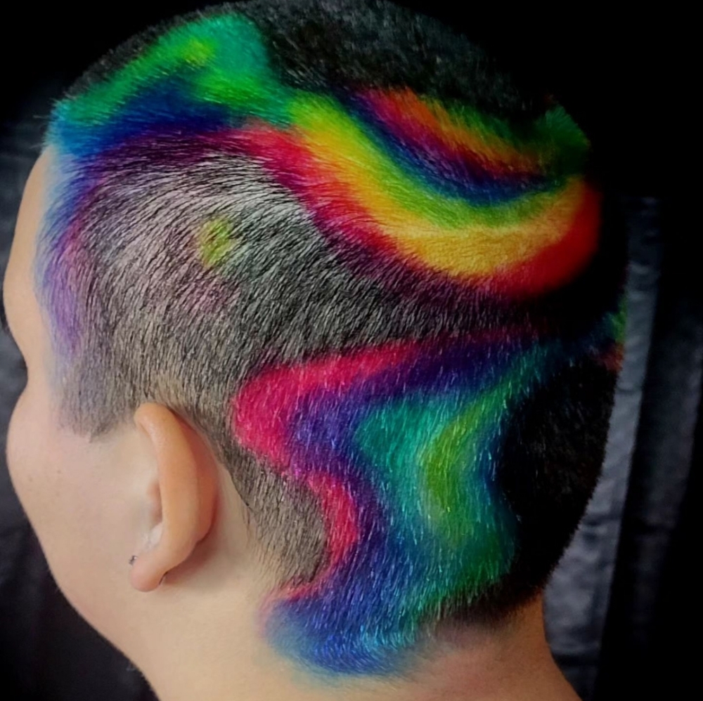 Bald Head Bleach +Vivid