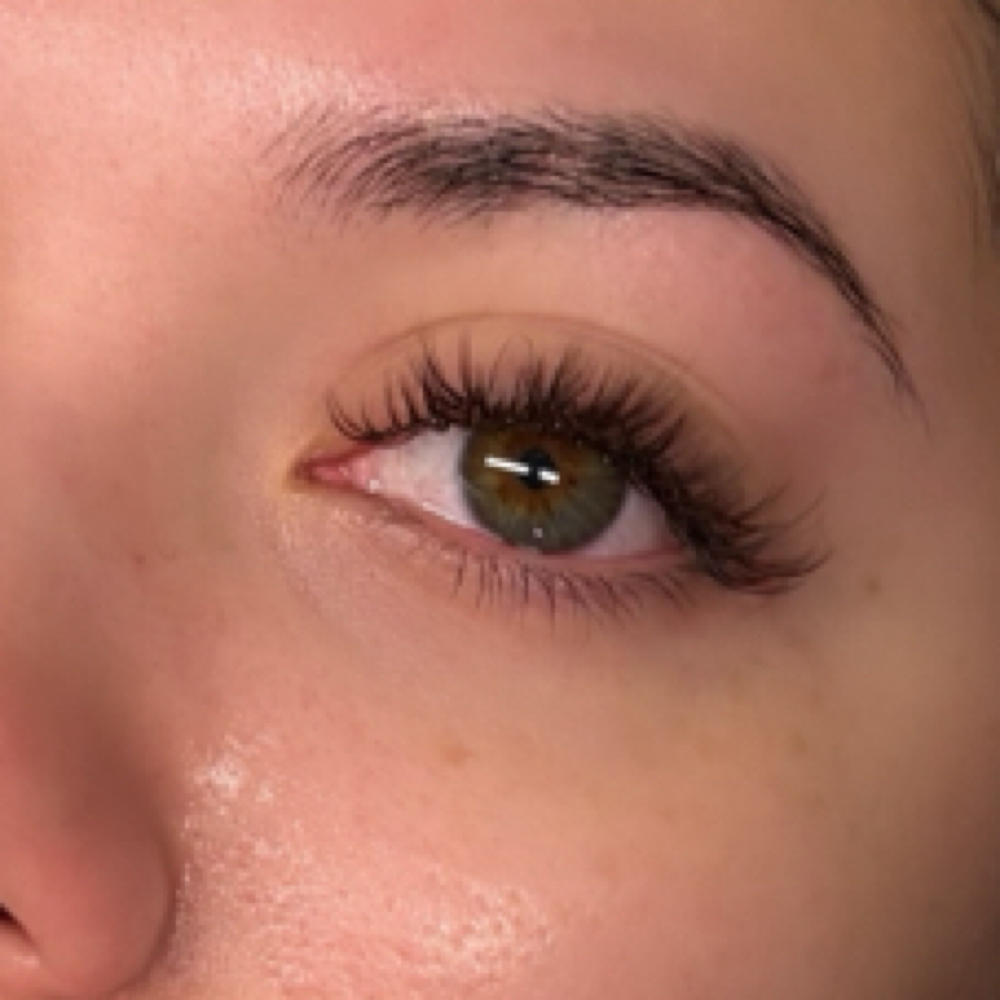 Brown Lash Upgrade + at LashQueensByRosa in brownsville, TX