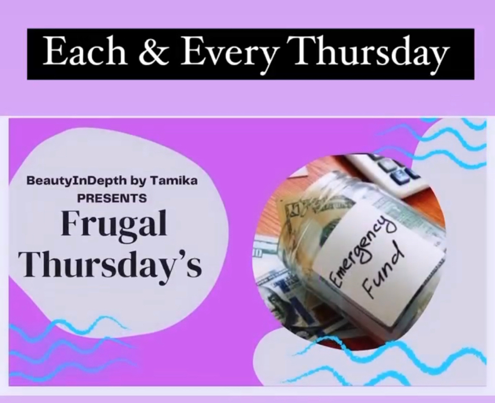 FRUGAL THURSDAY’S